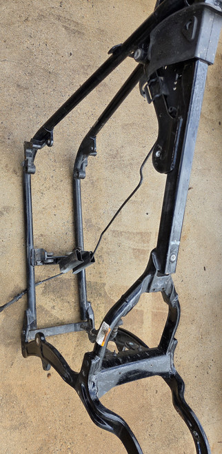 Frame Chassis Clear title AU Harley Davidson Softail 00-07 47008
