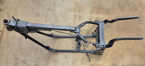 Frame Chassis Clear title AU Harley Davidson Softail 00-07 47008