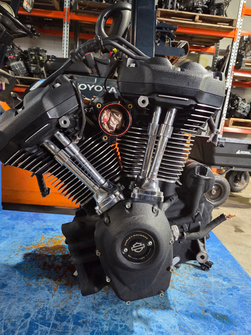 Motor Engine 114ci Harley Davidson M8 Softail 24934km 16200657