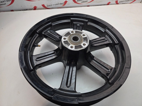Black Rear Wheel 16x3in Harley Davidson M8 Softail Street Bob 18-24 40900920A