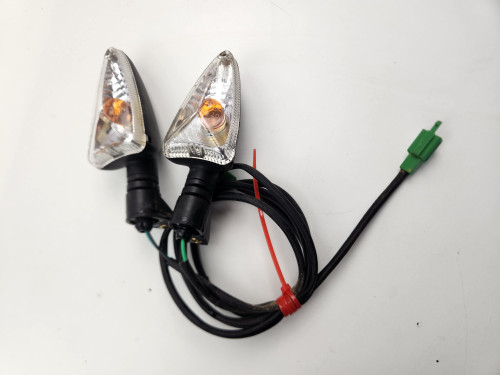 Rear Blinker Pair Yamaha XT660Z XT 660 Z Tenere 09-16 11D-H3340-11