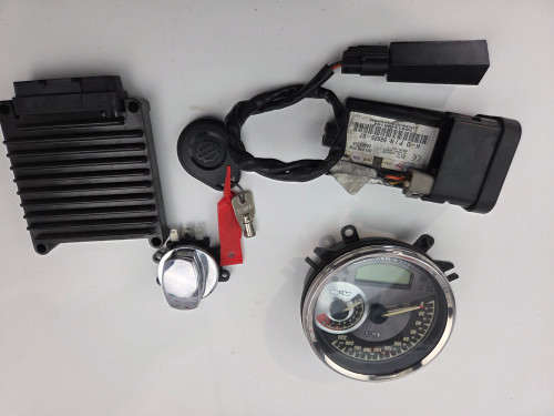 Coded Fob TSSM ECM CDI Security Speedo 5in Harley Davidson EFI Dyna 06-11 Softail 07-10 68925-07