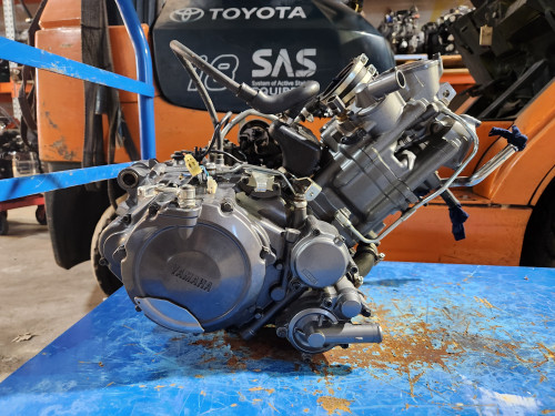 Motor Engine Yamaha XT660Z XT 660 Z Tenere 2012 www.youtube.com/shorts/ylAkElFllG8