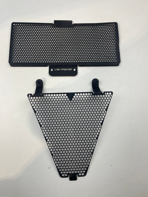 Aftermarket radiator guards Ducati Streetfighter V2 22-25