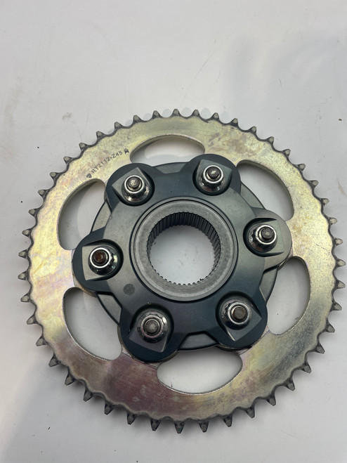 Rear sprocket holder carrier flange 45T Ducati Streetfighter Panigale V2 22-25 Multistrada Diavel Supersport 16016841AA