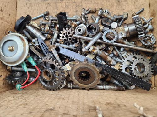 Chassis Bits And Bolts KTM250 EXC-F 06-07