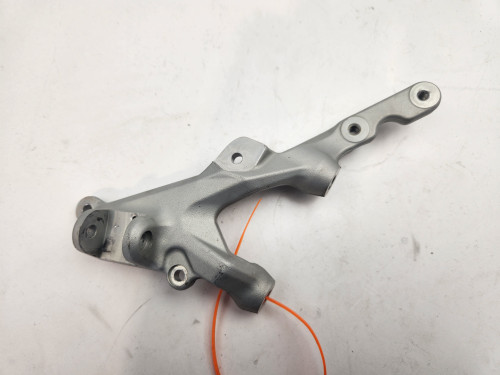 RH footrest peg mount plate Ducati Streetfighter V2 22-24 82414061AA