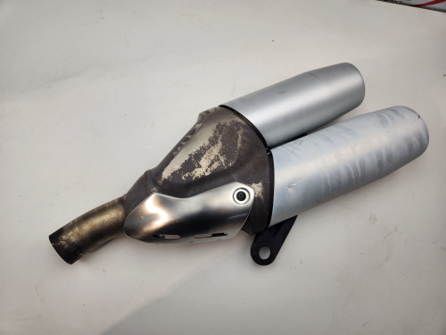 Exhaust silencer muffler Ducati Monster 1200 14-16 57321221AA 57321241AA 4601A921A 57610871AA