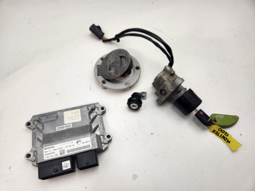 Coded Ignition ECU CDI Key Switch Fuel cap Ducati Monster 1200 S  14-16 28642491A