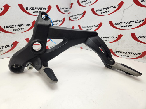 LH foot peg holder mount bracket plate Ducati Monster 1200  82412811AB