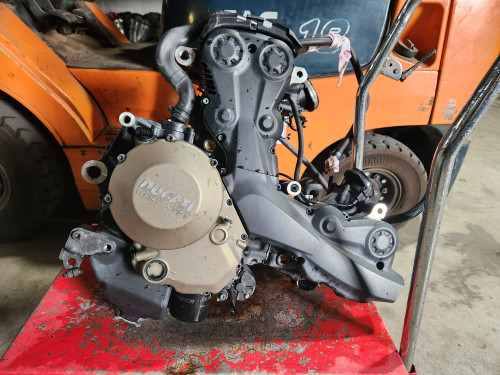 Motor Engine Ducati Monster 1200 2014 14854km