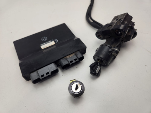 CDI ECU Coded Ignition Lock Key Set Suzuki GSXR600 06-07 32920-01H20