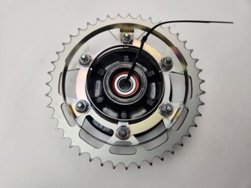 Rear Sprocket Cush Drive Carrier Yamaha YZF-R3 YZF R3 15-18 1WD-F5366-01-P0