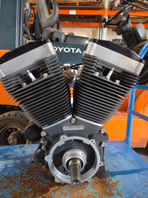 Motor Engine Harley Davidson Dyna 103ci www.youtube.com/shorts/JSePZRKHc5M