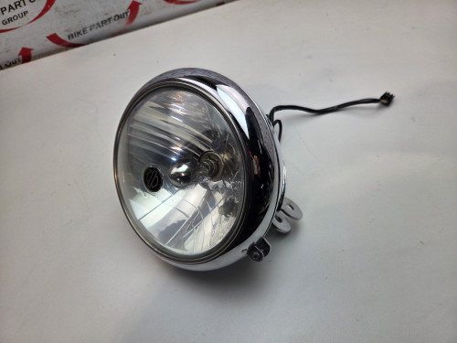 OEM Headlight 7in Harley Davidson Softail Fat boy Lo Heritage Standard 10-17 73293-10A