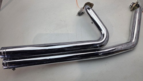 Rinehart Racing Exhaust 2 into 2  system Harley Davidson Softail 07-17