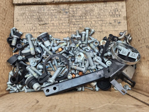 Chassis Bits And Bolts KTM 890 Adventure R 21-23