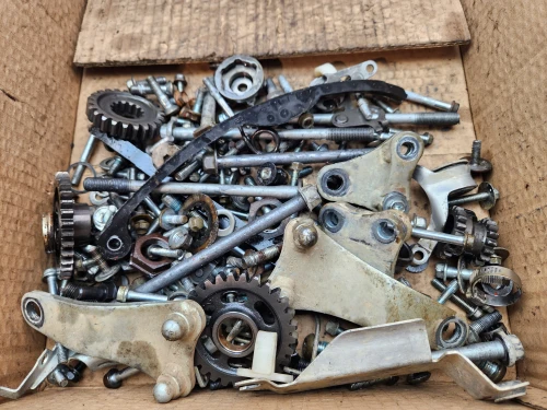 Chassis Bits And Bolts Yamaha WR WR450F 16-18