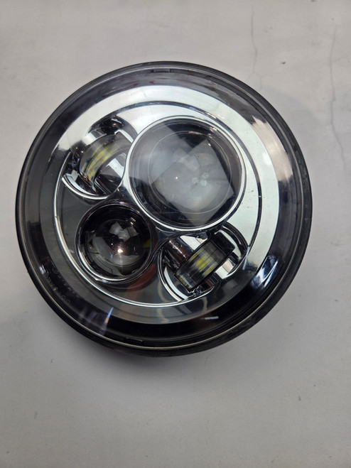 LED  Headlight 7in Harley Davidson Softail Fat boy Lo Heritage Standard 73293-10A
