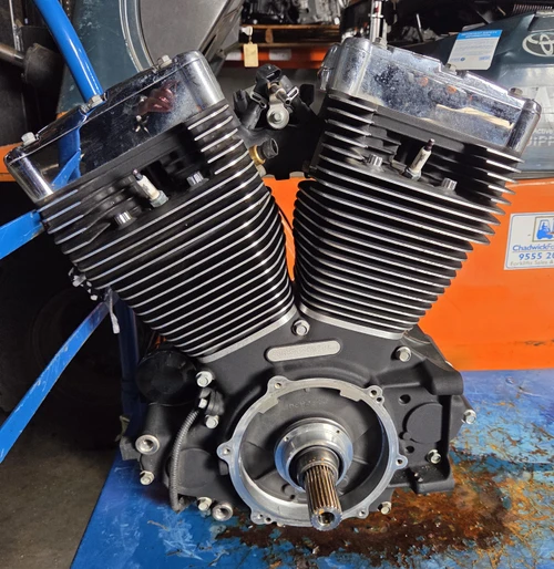 Motor Engine 96ci Twin Cam Harley Davidson Softail www.youtube.com/shorts/B9E9FYZVi4Y
