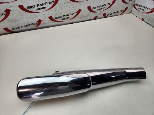 Exhaust guard heat shield LH OEM Triumph Thunderbird 1600 1700 Storm T2202461
