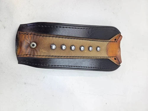 Leather tank trim panel Harley Davidson Softail Heritage 09-10 62377-09A