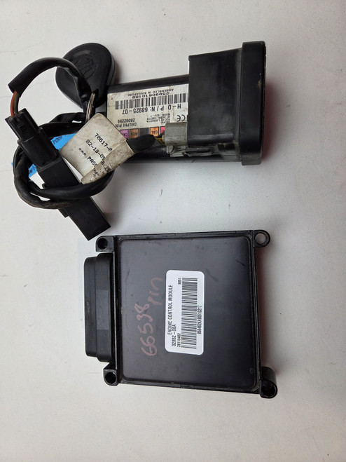 Coded TSSM Security Fob ECM CDI Harley Davidson Softail 07-10  Dyna 07-1168925-07 32534-11