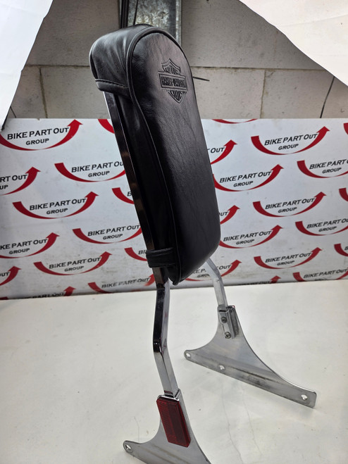 Rigid Mount Chopper Sissy Bar Narrow rear Harley Davidson Softail Fat Boy Standard  Deluxe 08-17