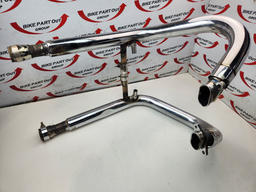 Exhausts header balance pipes OEM Triumph Thunderbird 1600 1700 Storm T2202900 T2202812 T2202800