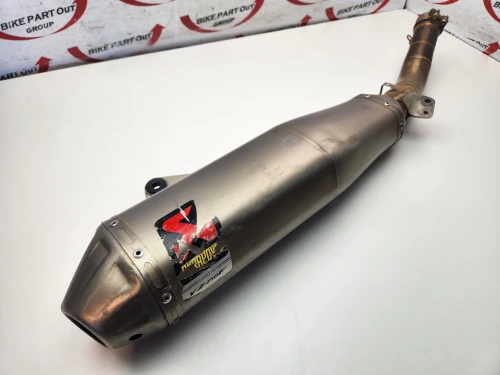 Akrapovic Slip On Muffler Yamaha WRF450 WR450F 16-18 90798-31907