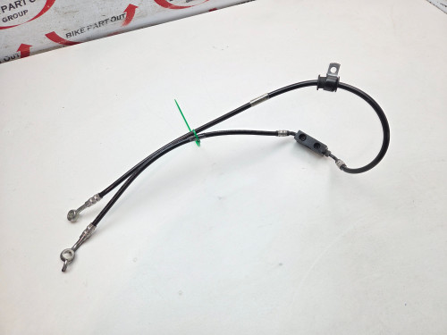 Front brake line hose pipe Harley Davidson M8 Softail Heritage 18-25 41800620B 41800594B