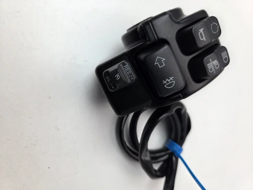 LH Switch 4 pin Canbus Fog Cruise Harley Davidson M8 Softail Heritage 18-24 71500470