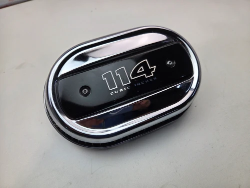 Chrome Air box cleaner Harley Davidson M8 Softail 114 61300751 29000148
