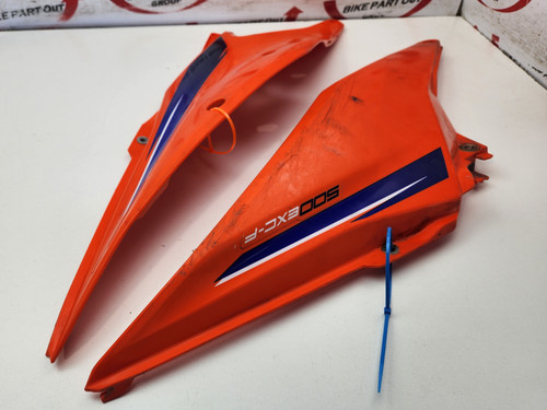 Airbox Side Covers KTM 250 350 450 500 EXC-F 20-23 79106004000EB