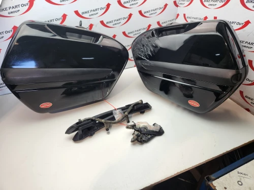 Panniers side cases saddlebags OEM Moto Guzzi 1200 Sport 08-13 Norge  977706F2