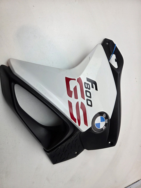 LH Shroud snorkel side cover White BMW F800GS F800 F 800 GS K72 13-17 46638529013