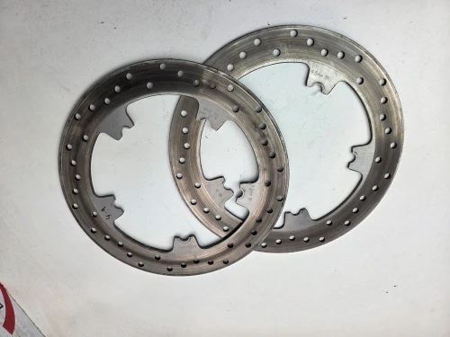 Front Disc Rotor Pair  Harley Davidson Dyna Low Rider VROD 06-17 44553-06A