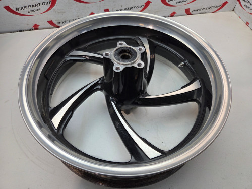 Rear Wheel 18 x 5.5 Victory Cruiser Vegas Jackpot Kingpin 1521153-266