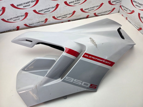 RH Upper Half Fairing Scratched Ducati Supersport 950 S 21-24 4801C061BA
