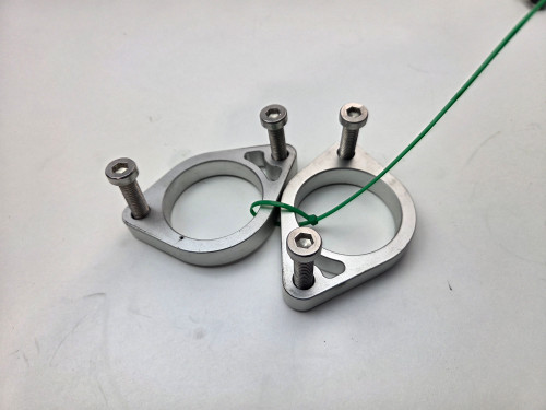 Handlebar riser spacers Ducati Supersport 950 S 939 17-24