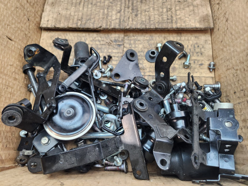 Chassis Bits And Bolts Kawasaki EX650 Ninja 650 17-25