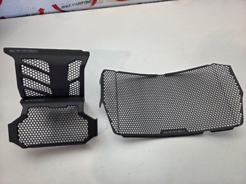 Evotech Radiator Engine and Oil Cooler guard Ducati Hypermotard 950 SP 19-25 PRN011674-013069-013100-01