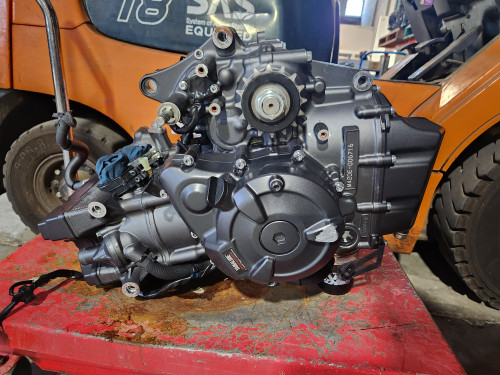 Motor Engine Yamaha YZF-R7 YZF R7 24 www.youtube.com/shorts/Xu3KCc3Ixko