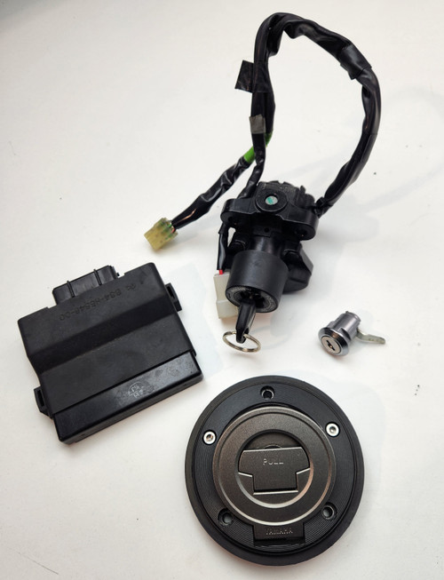 Ignition Lock Key Set Yamaha YZF-R7 YZF R7 22-24 BEB-W8250-61