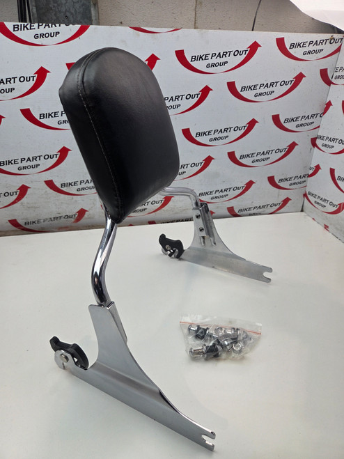 QR Detachables Sissy Bar and docking hardware Harley Davidson Softail Breakout  13-17