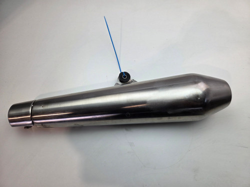 OEM LH Exhaust Muffler Triumph Thruxton  1200 RS T2209943