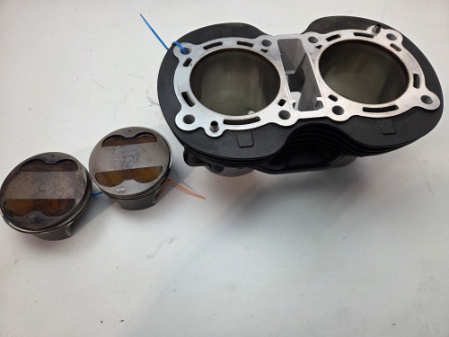 Cylinder Barrel Pistons Triumph Thruxton Bonneville Speed twin 1200 T1167220