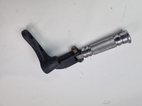 LH Forward control foot rest peg mount Harley Davidson Dyna 03-17 33693-03