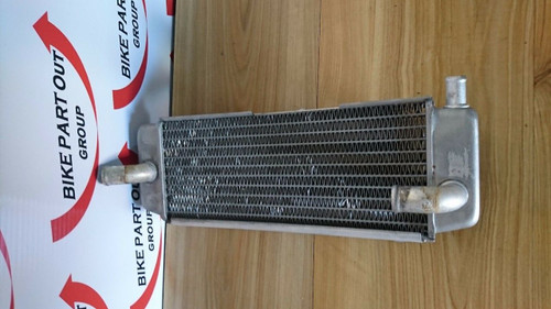 Non Fill side radiator Kawasaki KXF250 KXF 250 04 - 05 RMZ 04 -05