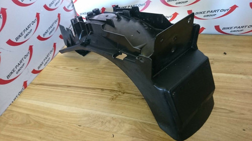 Rear fender mud guard under seat tray Triumph Tiger 955i 955